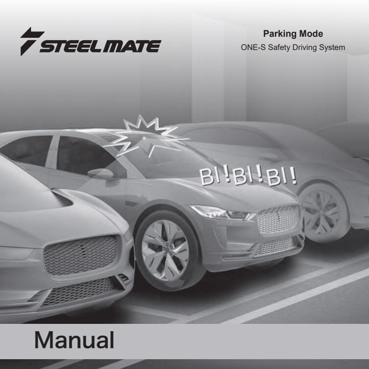 Módulo de alarma de seguridad de estacionamiento manual