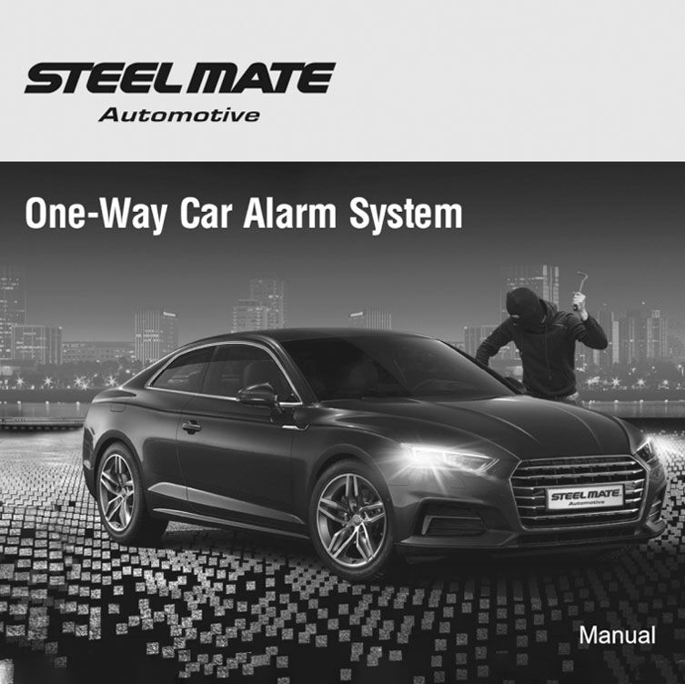 alarma de coche-838ZX，EX