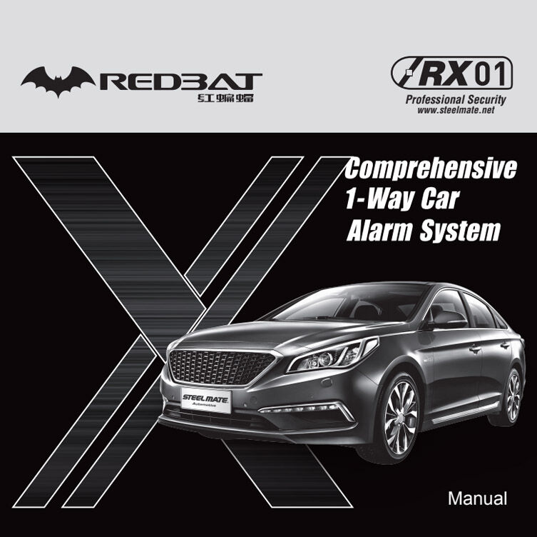 Alarma para coche RX1000