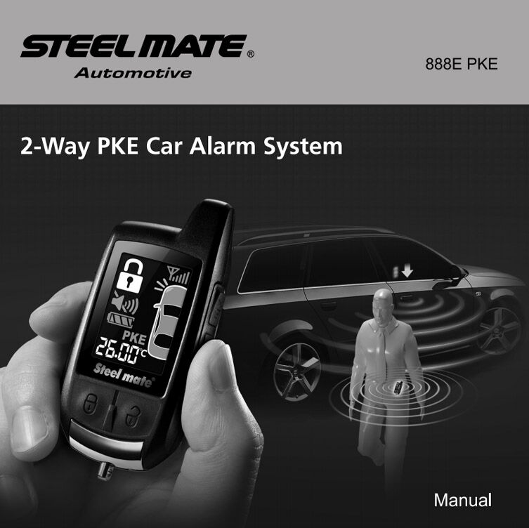 alarma de coche-888E PKE