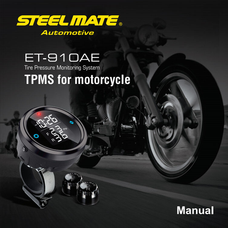 TPMS para motocicleta-ET-910-BES152-sensor externo