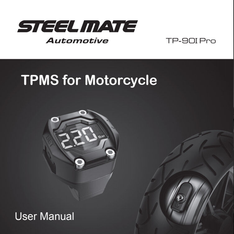 Sensor interno TPMS-TP-90I PRO-BSE155 para motocicleta