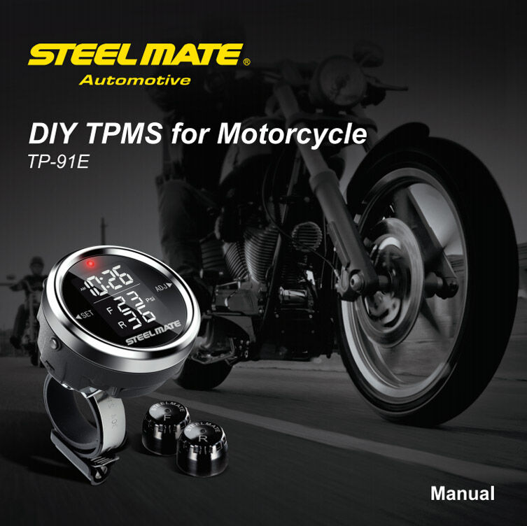 Sensor externo TPMS-TP-91E para motocicleta