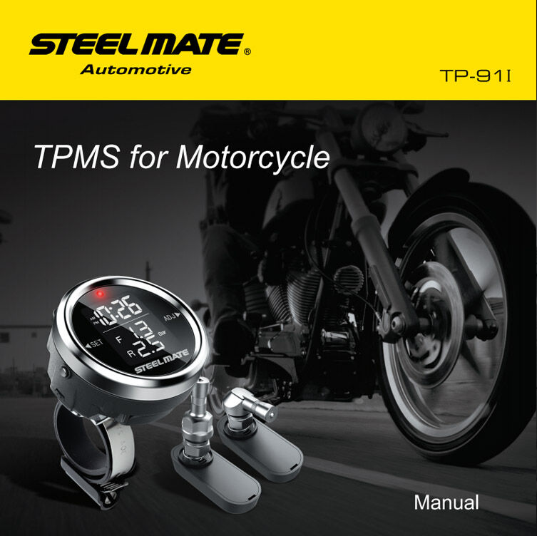 TPMS para motocicleta-TP-91I-sensor interno