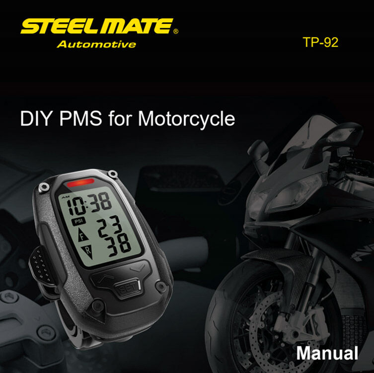Sensor externo TPMS-TP-92 para motocicleta