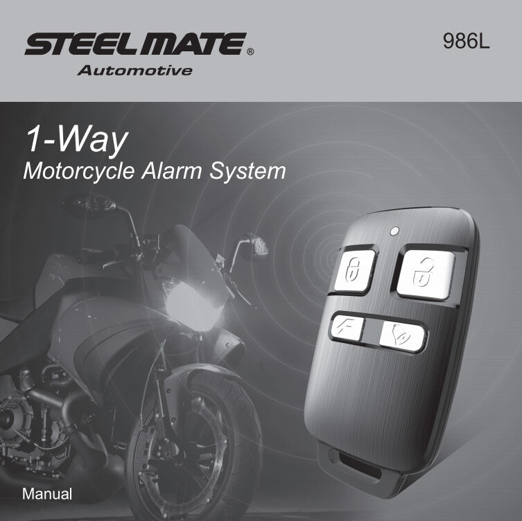 alarma para motocicleta-986L