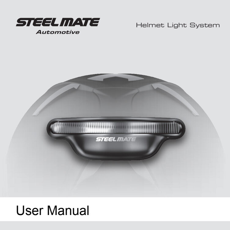 Luz para casco de motocicleta-H1