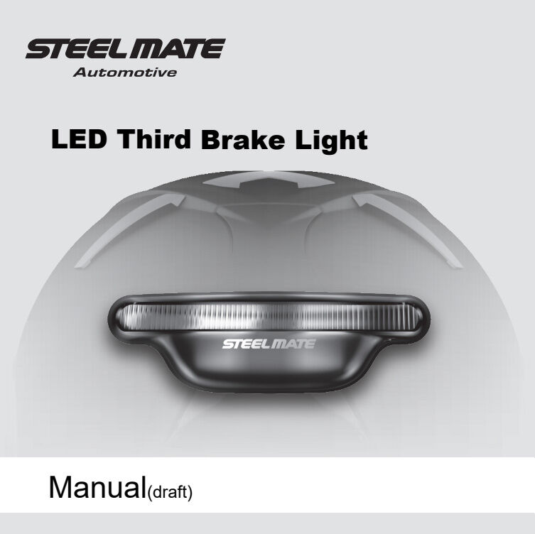 Luz para casco de motocicleta-H3