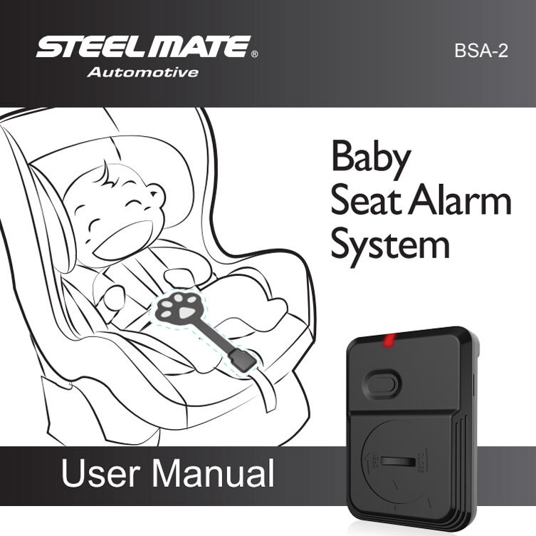 Alarma de asiento para bebé-BSA-2