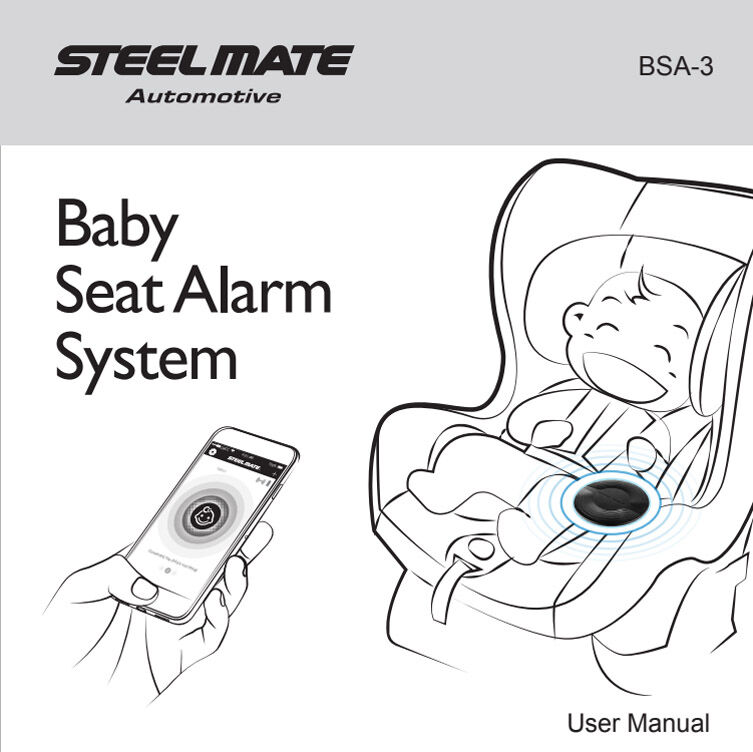 Alarma de asiento para bebé-BSA-3