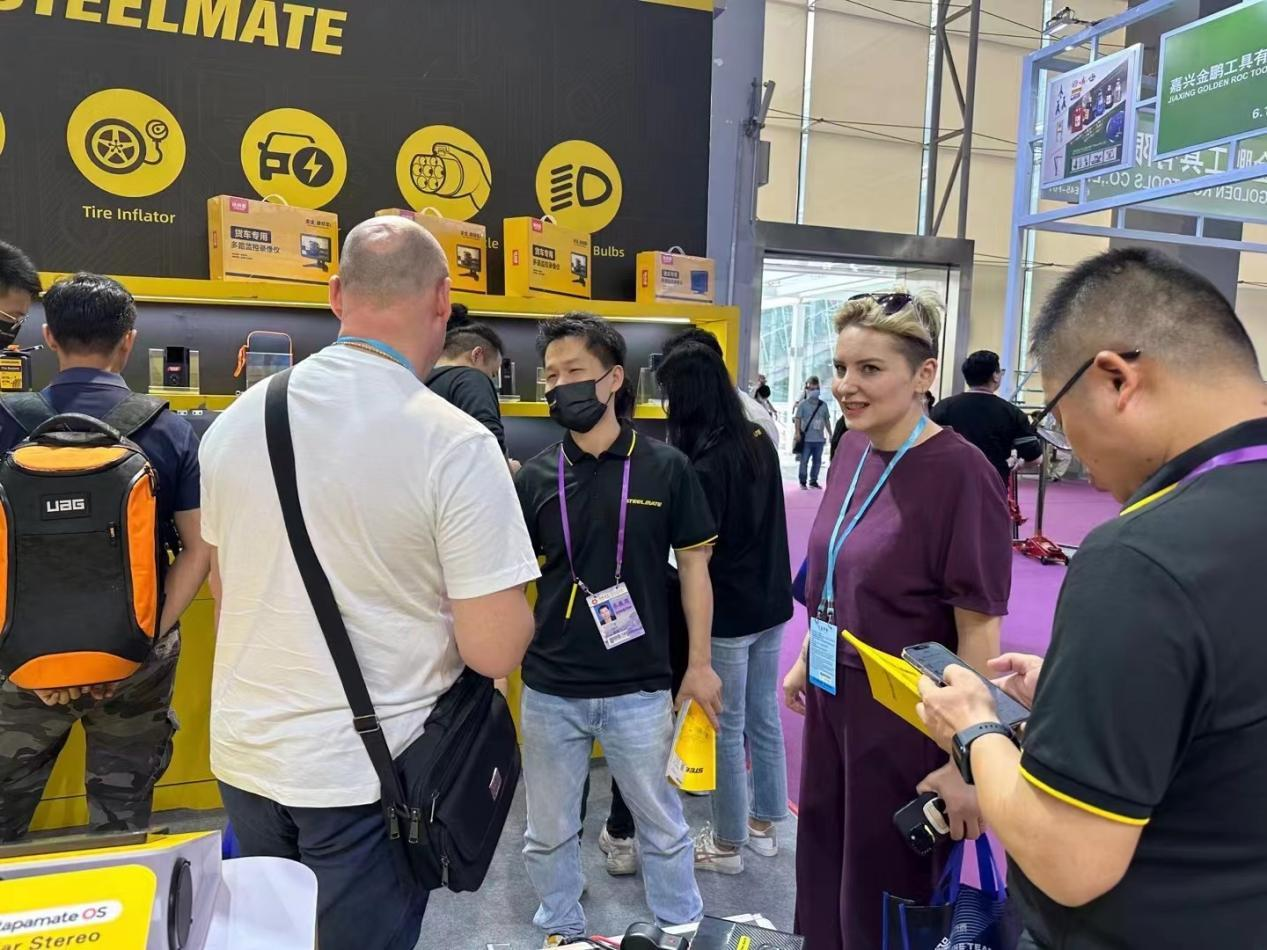 Experimente los mejores sistemas de seguridad para vehículos: los principales productos de STEELMATE en la Feria de Cantón 2023