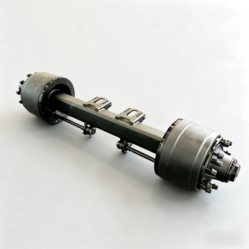 Fuwa 16 Ton Trailer Axle Heavy Duty Semi Trailer Axle Assembly