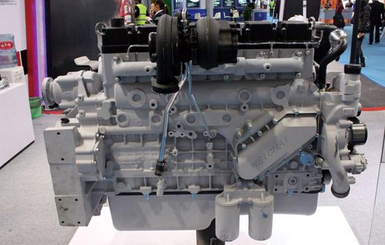 WEICHAI WP13 Diesel Engine Assembly for Heavy Duty Trucks
