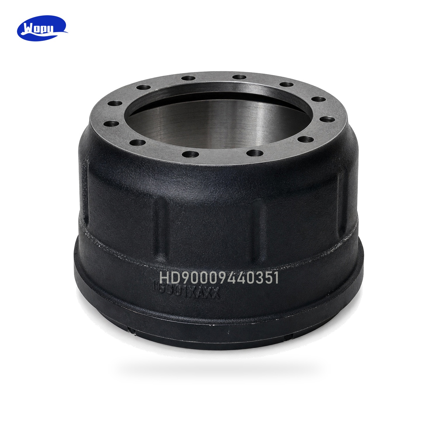HD90009440351 Brake Drum for Heavy Duty Truck Axle Brake System Replacement Parts