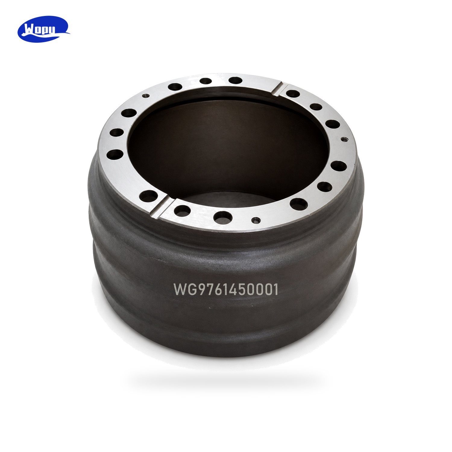 Sinotruk HOWO Brake Drum WG9761450001 for Heavy Duty Truck Axle Brake System Parts