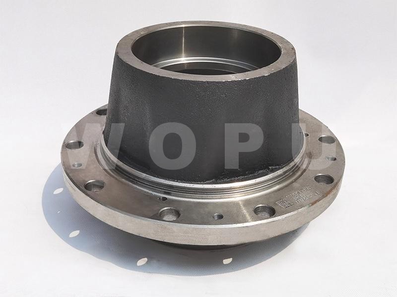 Cubo da roda traseira 712-35701-012800 para eixo de caminhão pesado Sinotruk HOWO SITRAK MCP16