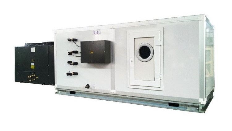 Unidad de tratamiento de aire de expansión directa (DX) Winnex Air