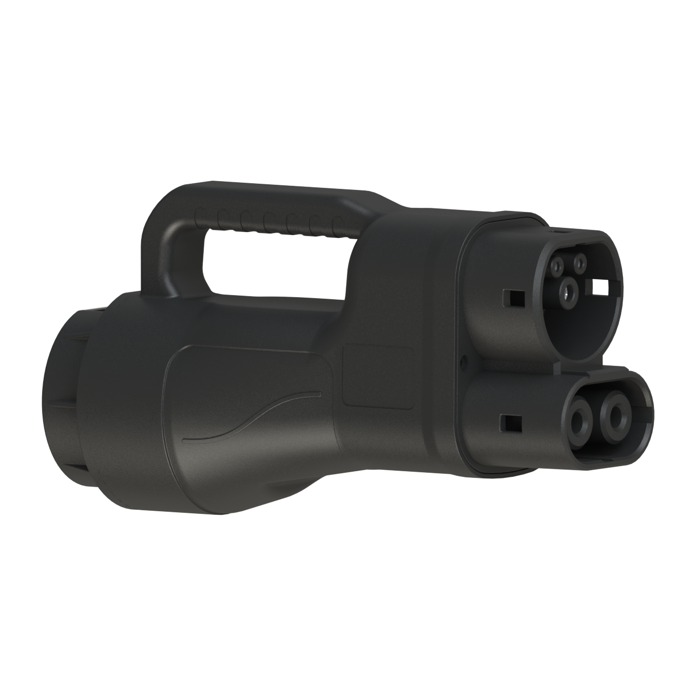 محول EV DC من 400A GB/T إلى CCS2