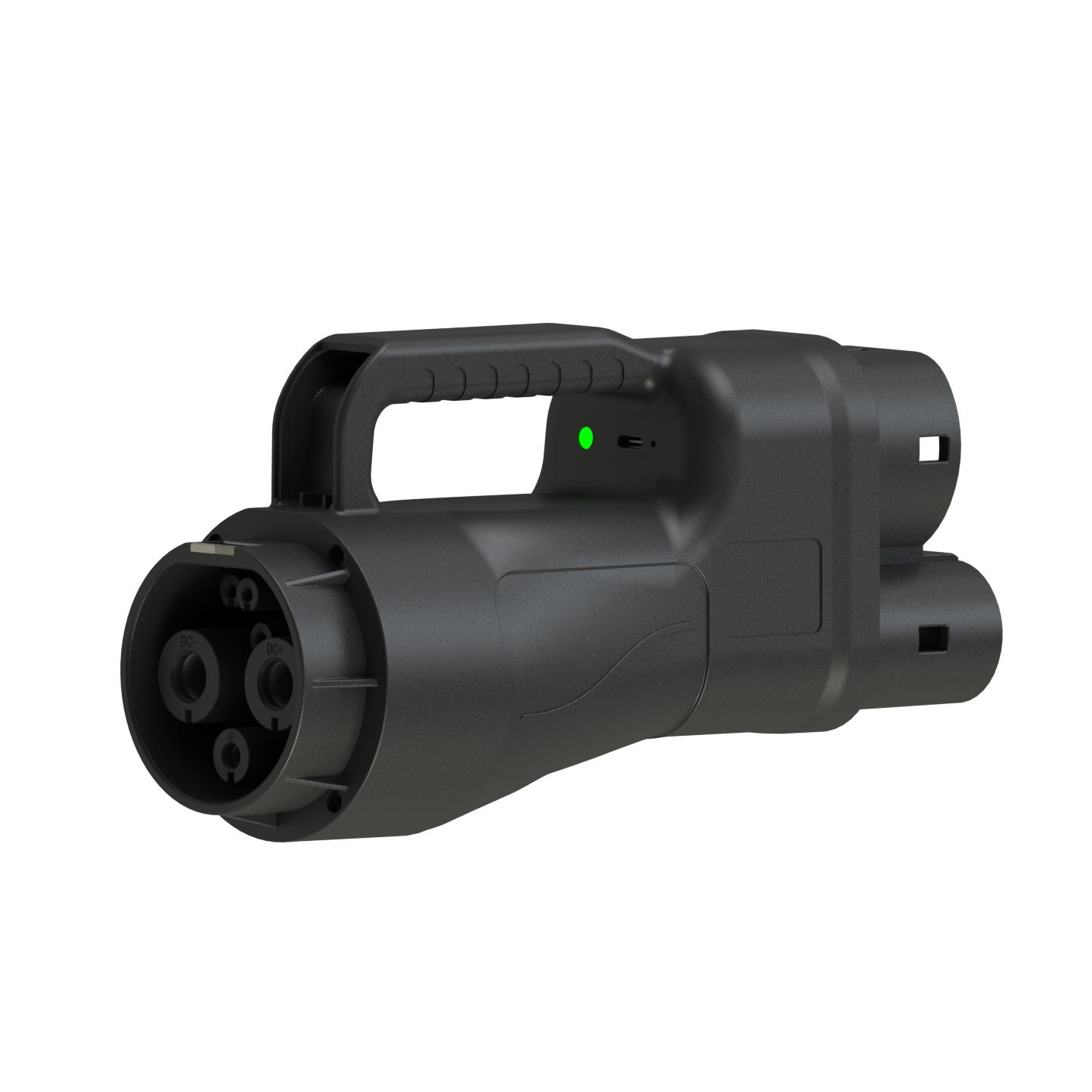 محول EV DC من 400A GB/T إلى CCS2
