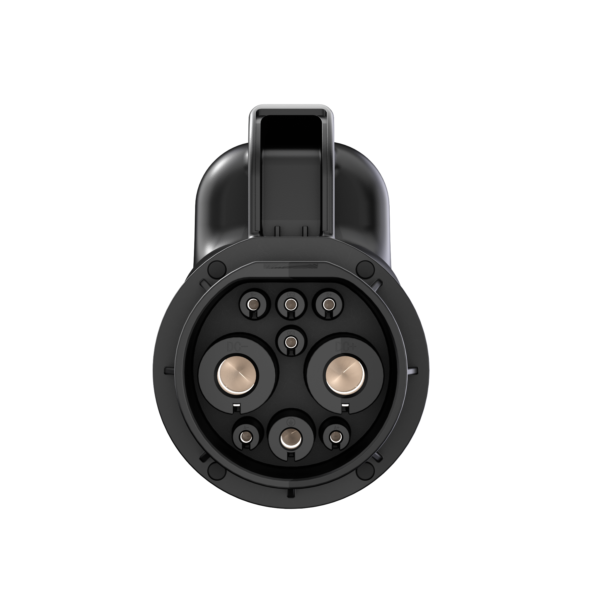 محول EV DC من 400A GB/T إلى CCS2