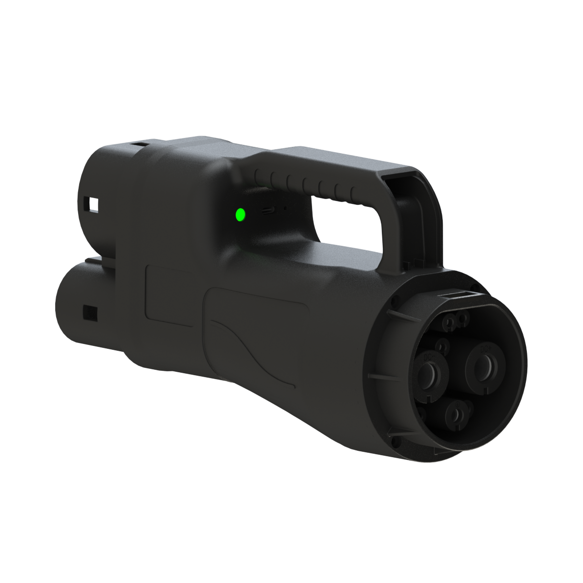 محول EV DC من 400A GB/T إلى CCS2