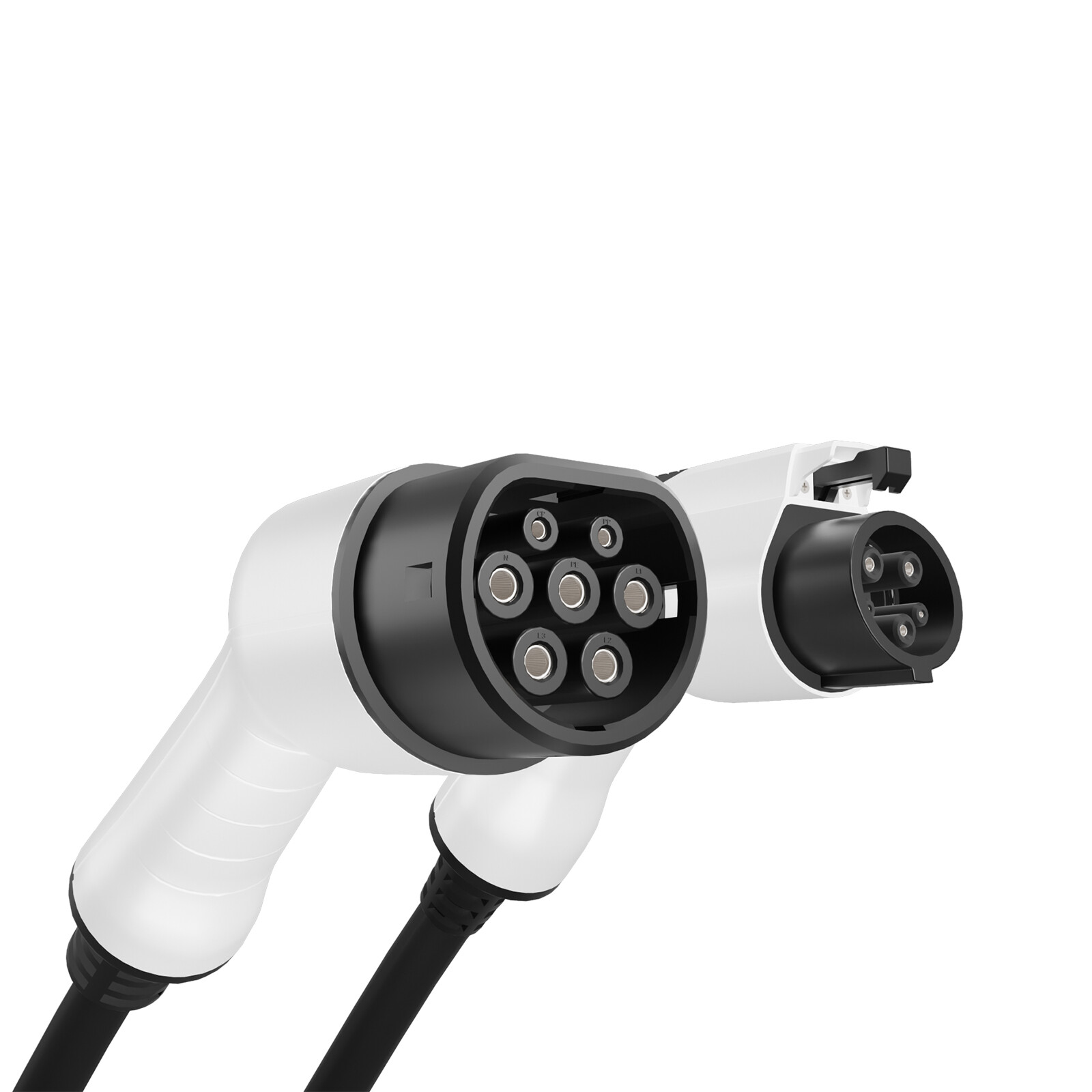 كابل شحن المركبات الكهربائية EVSEClub G1.0 من النوع 2 إلى النوع 1