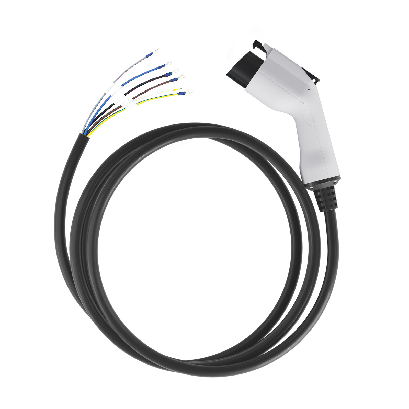 EVSEClub G1.0 كابل EV من النوع 1 إلى طرف مفتوح