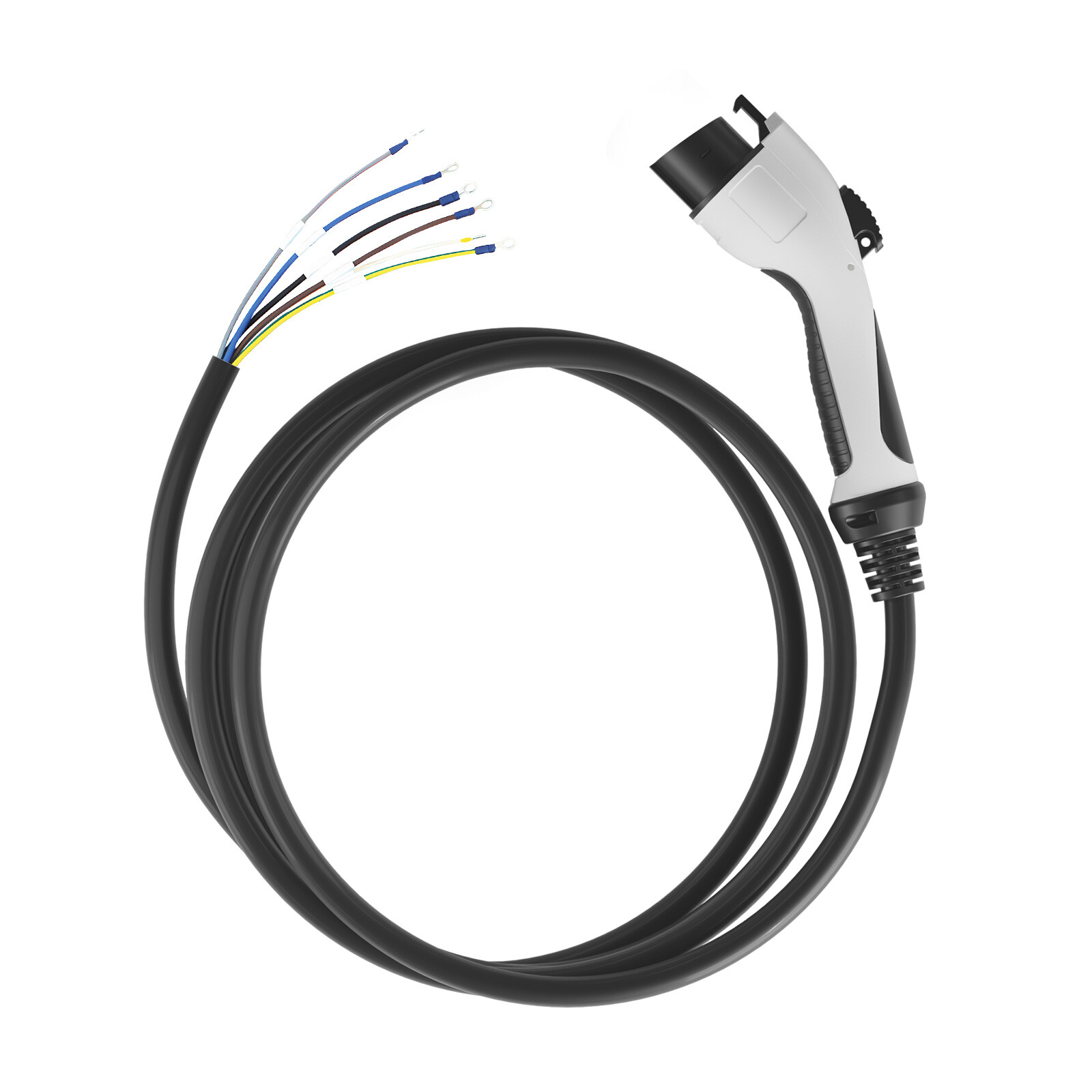 كابل EV من EVSEClub G2.0 نوع 1 إلى طرف مفتوح