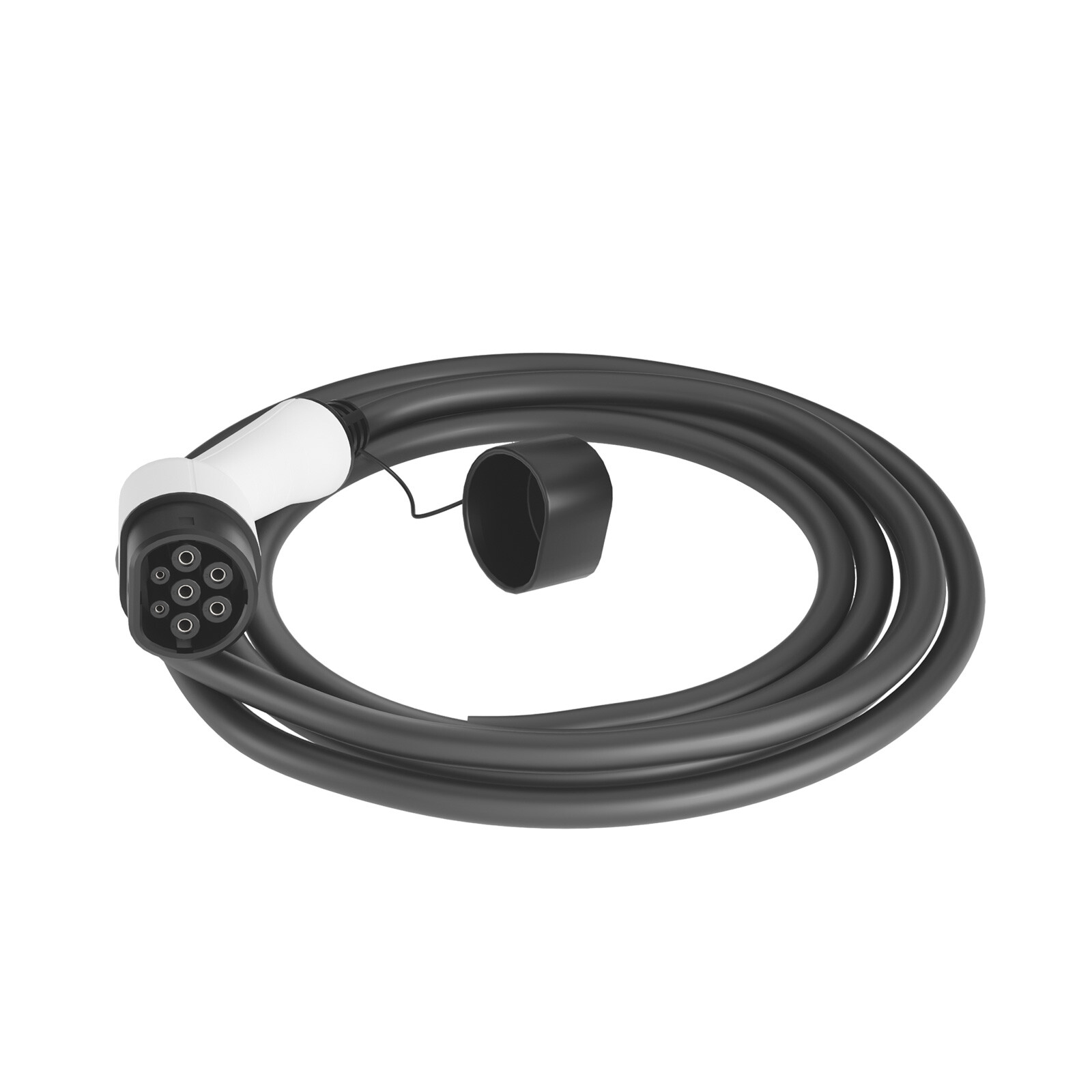 كابل شحن المركبات الكهربائية EVSEClub G1.0 من النوع 2 إلى طرف مفتوح