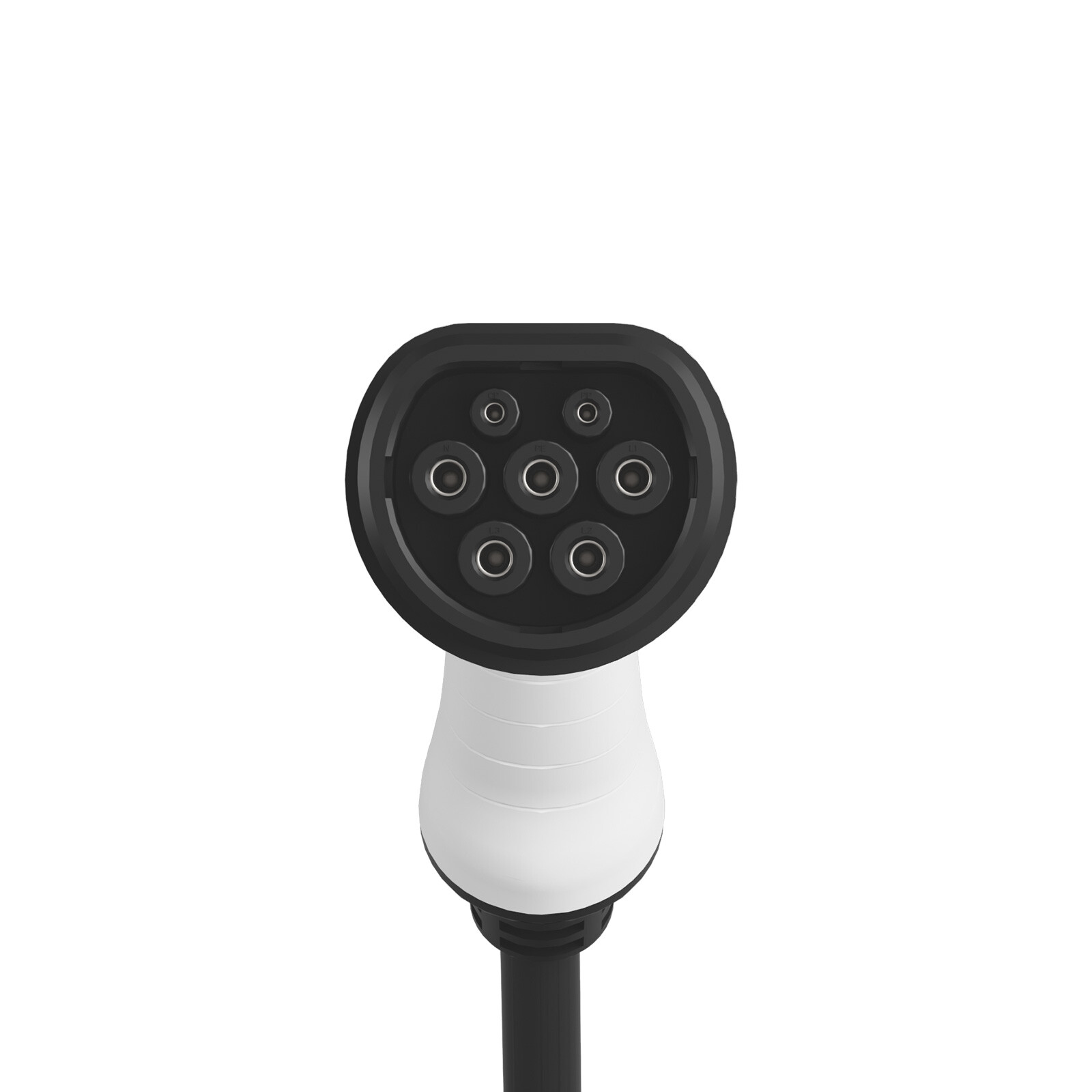 كابل شحن المركبات الكهربائية EVSEClub G1.0 من النوع 2 إلى طرف مفتوح