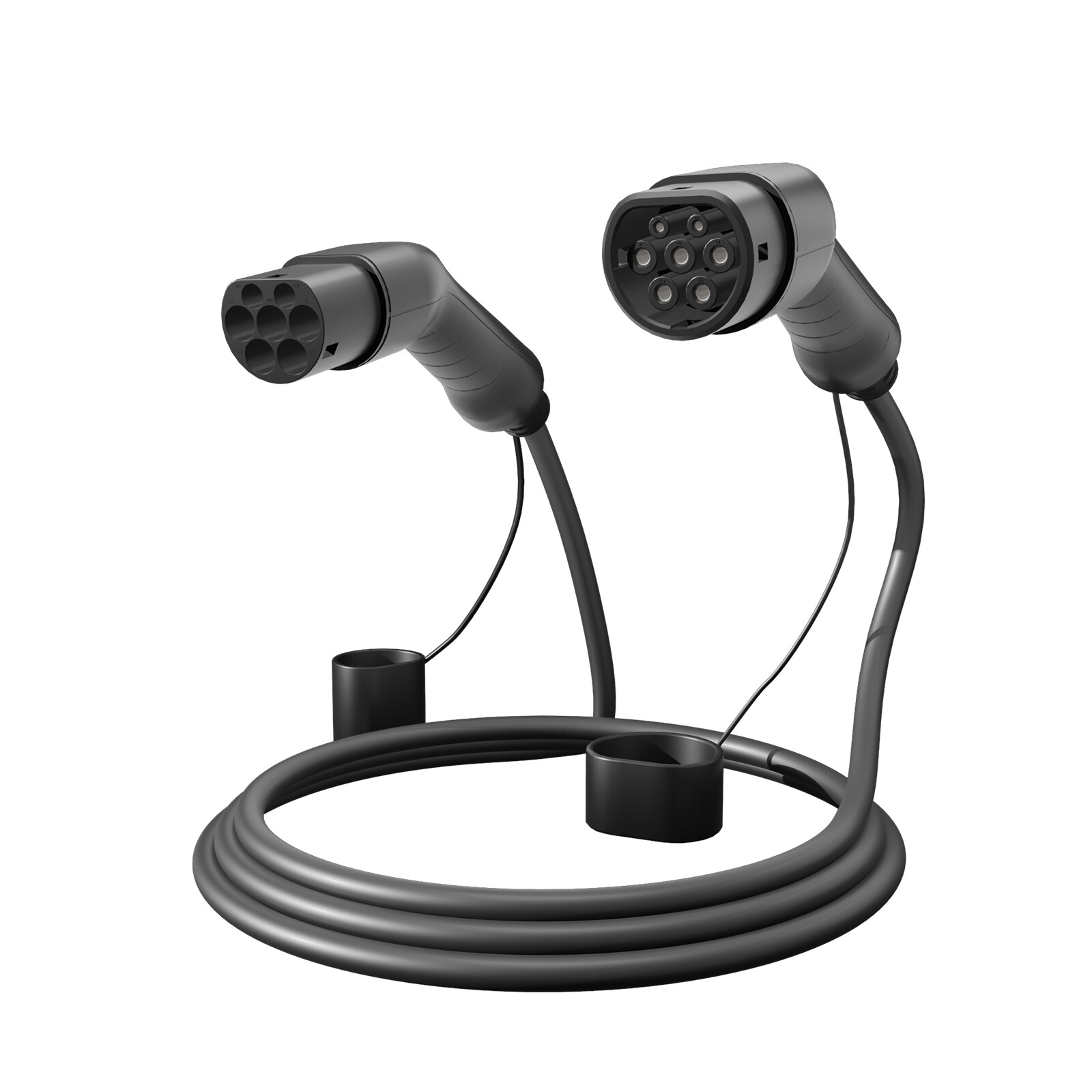كابل شحن المركبات الكهربائية EVSEClub G1.0 من النوع 2 إلى النوع 2