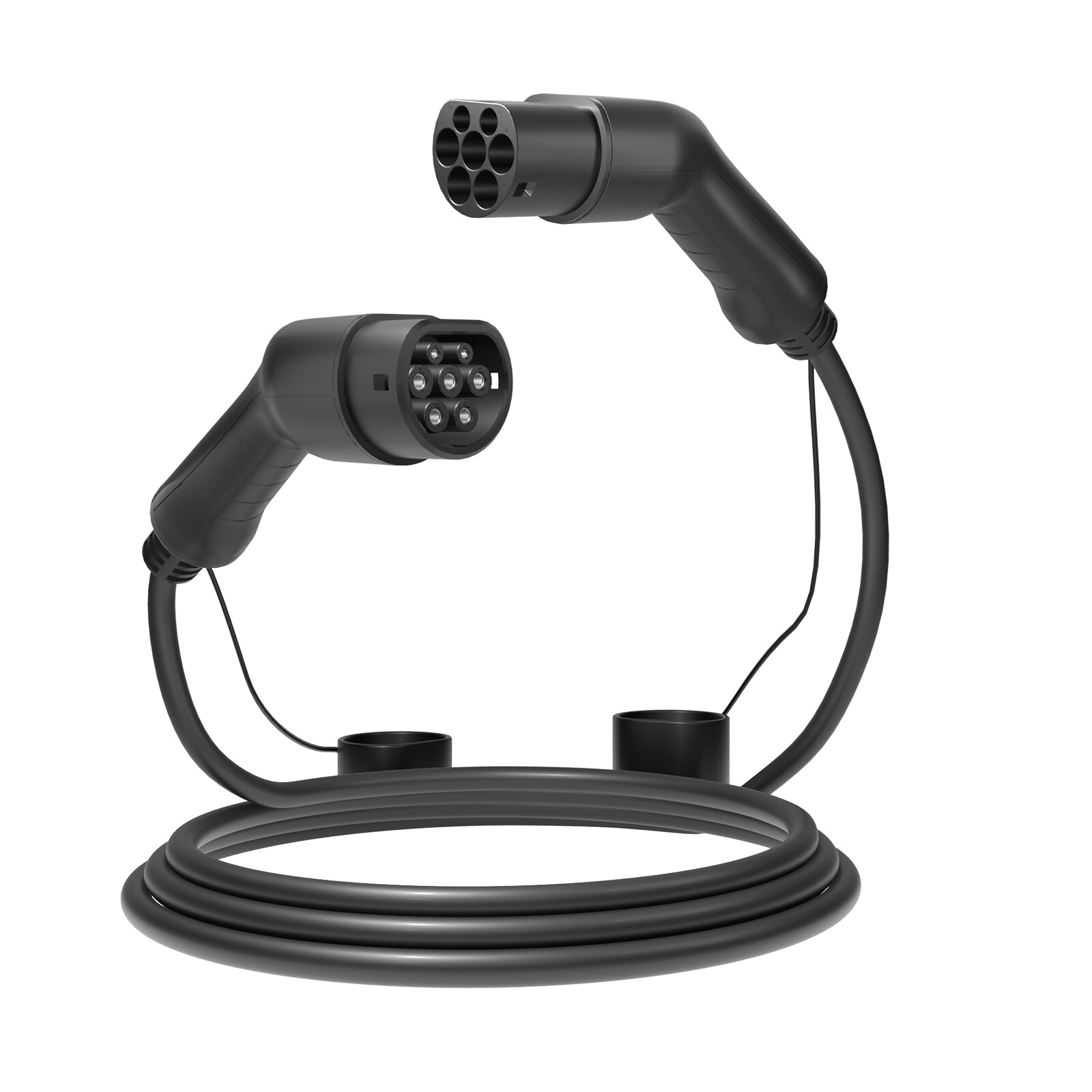 كابل شحن المركبات الكهربائية EVSEClub G1.0 من النوع 2 إلى النوع 2
