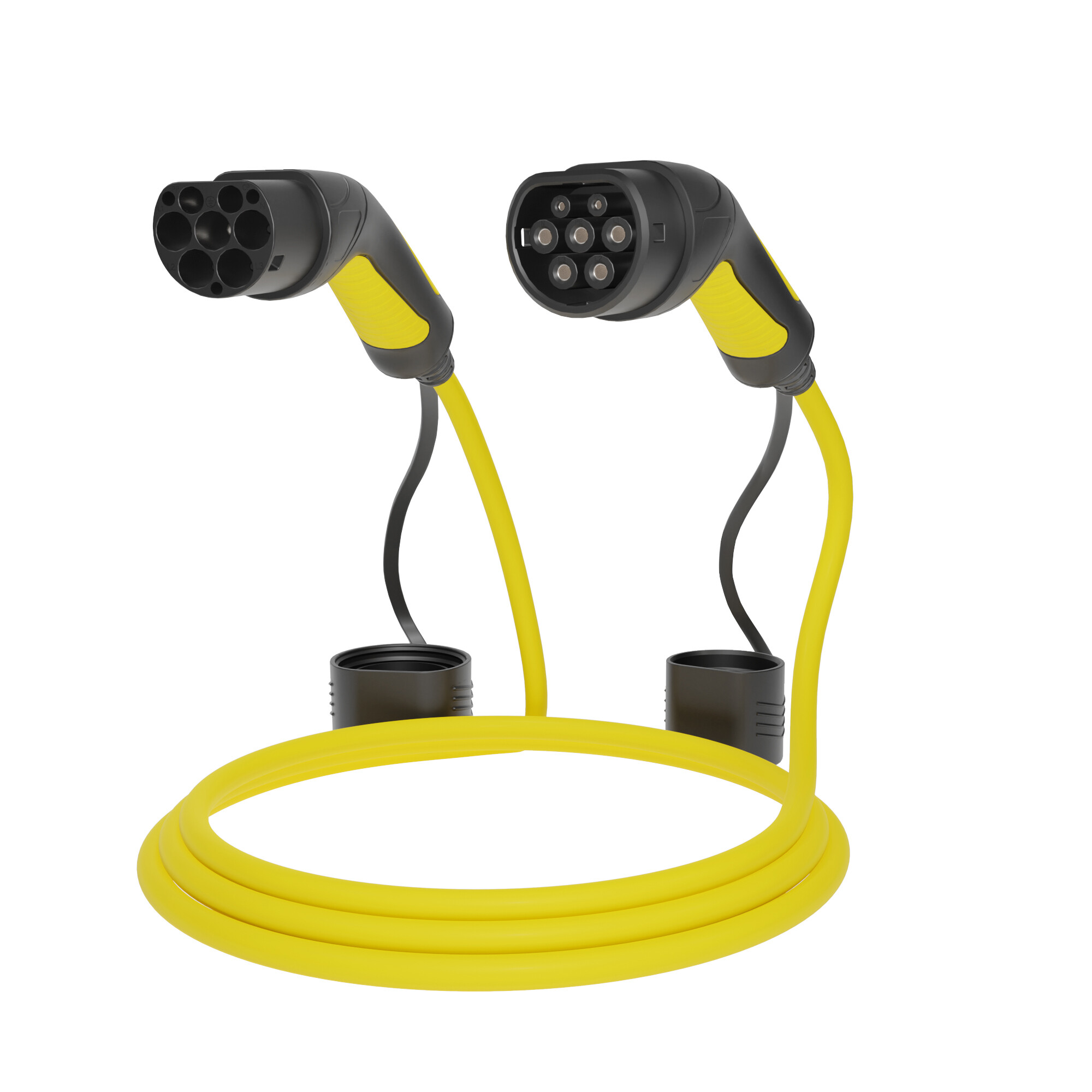 كابل شحن السيارات الكهربائية EVSEClub G2.0 من Type 2 إلى Type 2
