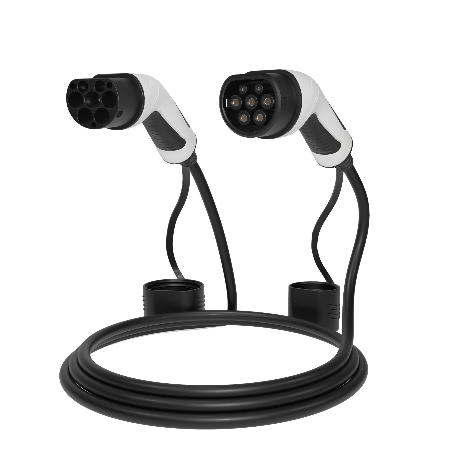 كابل شحن السيارات الكهربائية EVSEClub G2.0 من Type 2 إلى Type 2