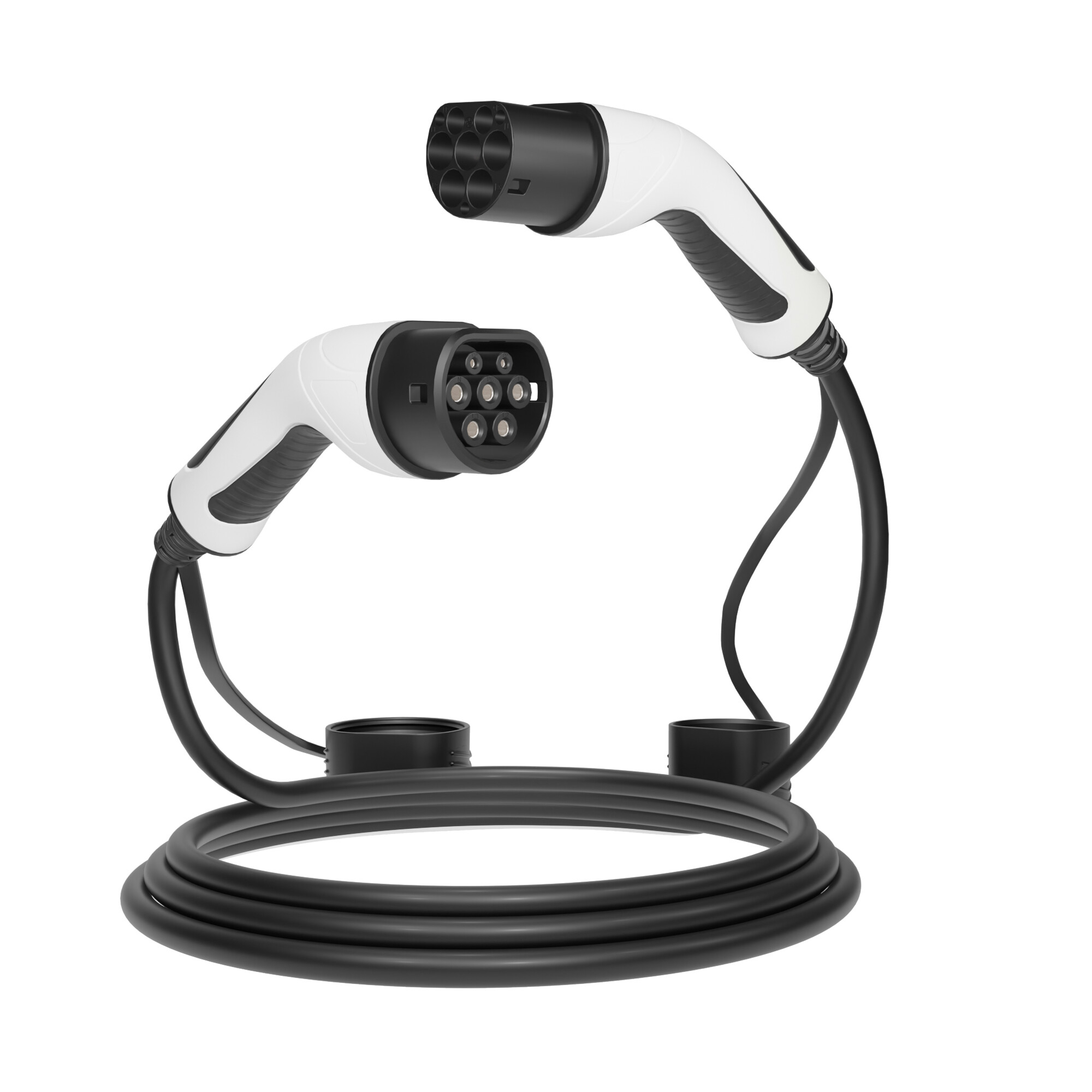 كابل شحن السيارات الكهربائية EVSEClub G2.0 من Type 2 إلى Type 2