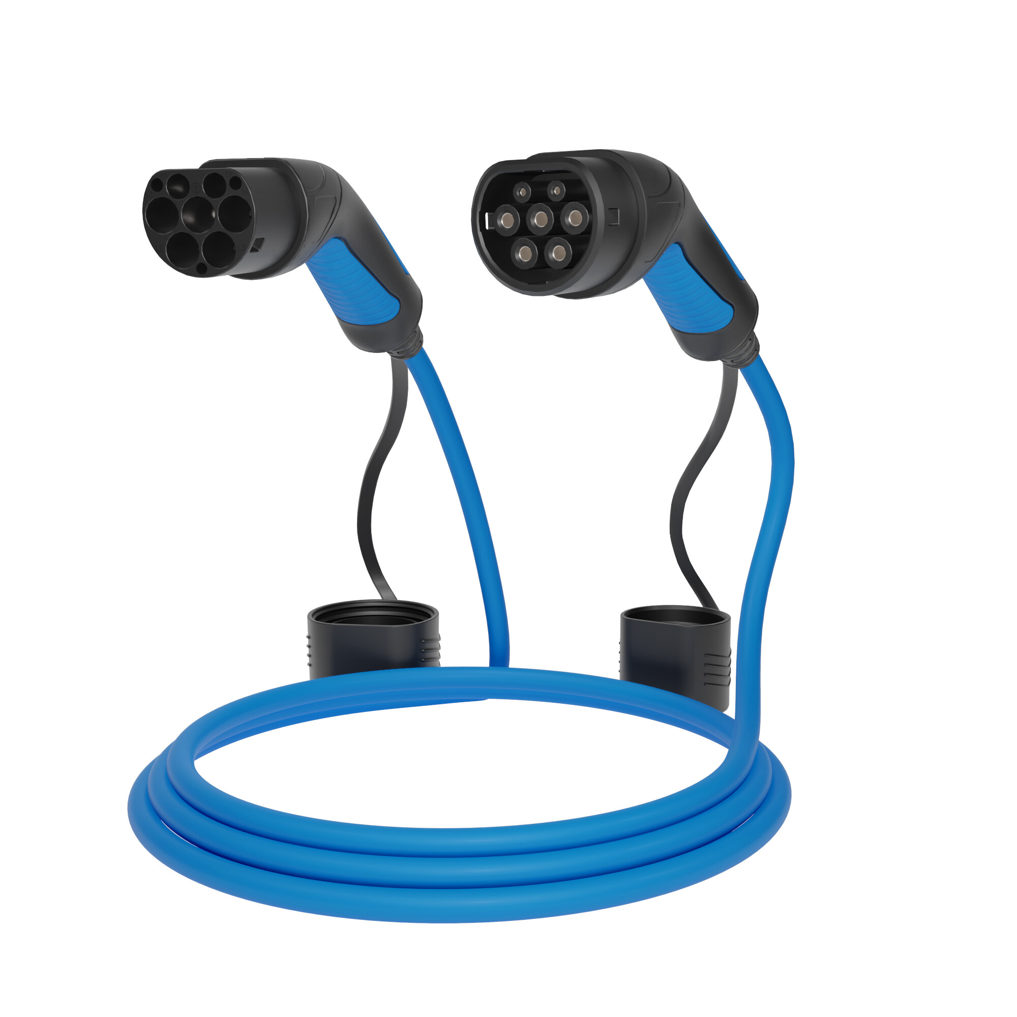 كابل شحن السيارات الكهربائية EVSEClub G2.0 من Type 2 إلى Type 2